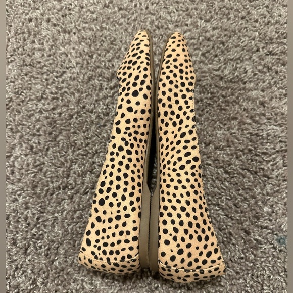 Dolce Vita Women Mybel Ballet Flat Cheetah Print Suede , size 8 - Picture 5 of 11